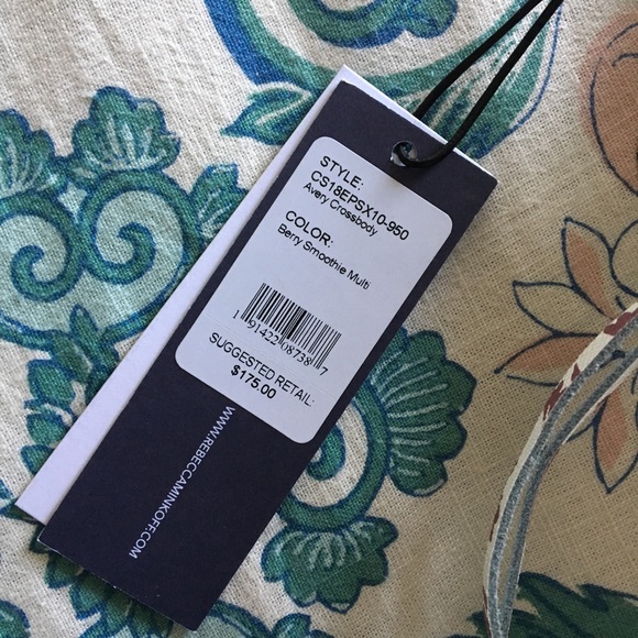 Adorable Flowery Rebecca Minkoff Crossbody - Picture 4 of 5